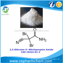 2,2-дибром-3-нитрилопропион-амид, CAS 10222-01-2, DBNPA для обработки воды